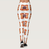 Phoenix rustige geest leggings (Achterkant)