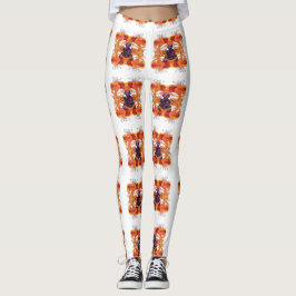 Phoenix rustige geest leggings