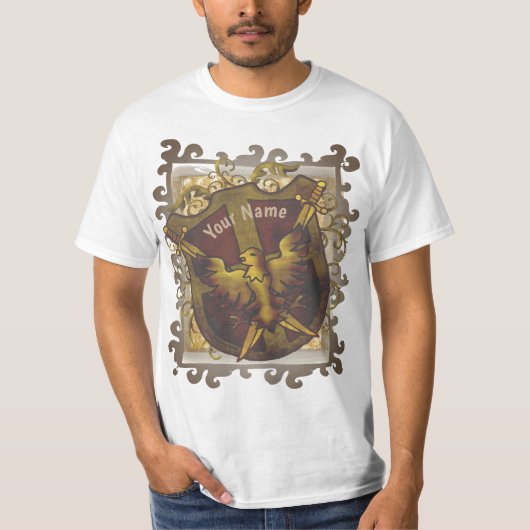 Phoenix Schild T-shirt (Voorkant)