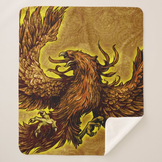 Phoenix Sherpa Deken (Voorkant)