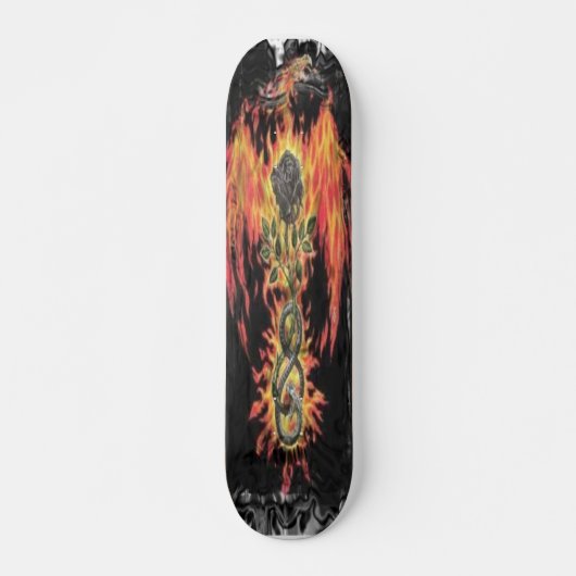 Phoenix skateboard (Voorkant)