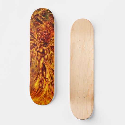Phoenix Skateboard (Voorkant)