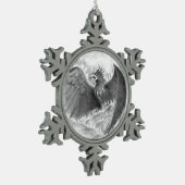 Phoenix Sketch Ornament (Links)