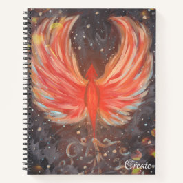 Phoenix Sketchbook Notitieboek
