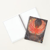 Phoenix Sketchbook Notitieboek (Binnen)