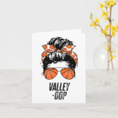 Phoenix Sketll Valley - Boop Messy Bun Sun Sketll  Kaart (Gele Bloem)