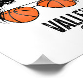 Phoenix Sketll Valley - Boop Messy Bun Sun Sketll  Poster (Hoek)