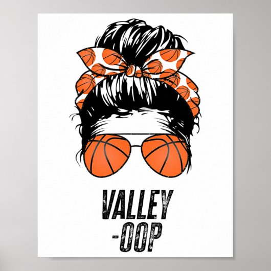Phoenix Sketll Valley - Boop Messy Bun Sun Sketll  Poster (Voorkant)