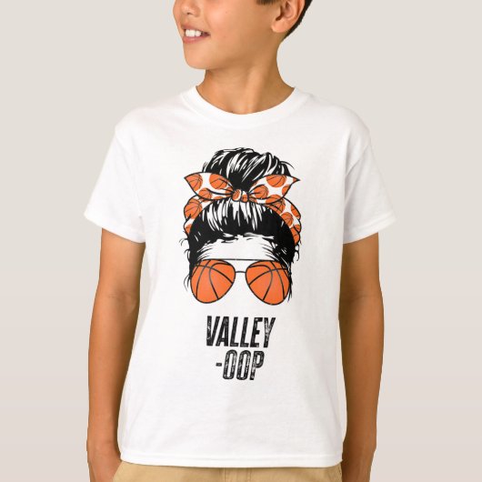 Phoenix Sketll Valley - Boop Messy Bun Sun Sketll  T-shirt (Voorkant)