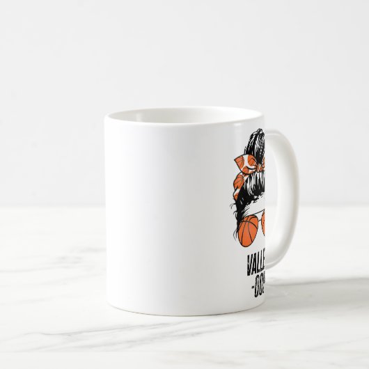 Phoenix Sketll Valley -oop Messy Bun Sun Sketll Fa Koffiemok (Voorkant rechts)