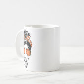 Phoenix Sketll Valley -oop Messy Bun Sun Sketll Fa Koffiemok (Voorkant links)