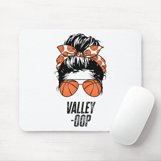 Phoenix Sketll Valley -oop Messy Bun Sun Sketll Fa Muismat (Met muis)