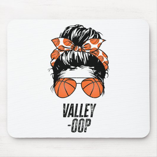 Phoenix Sketll Valley -oop Rommelige Bun Sun Sketl Muismat (Voorkant)