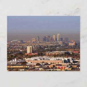 Phoenix Skyline, Arizona Briefkaart
