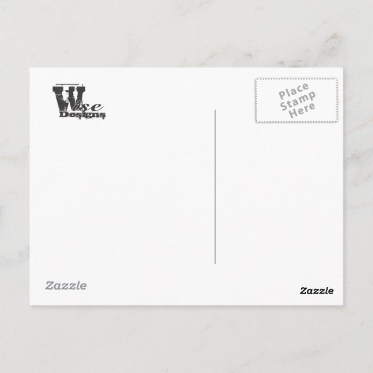 Phoenix Skyline Briefkaart (Achterkant)