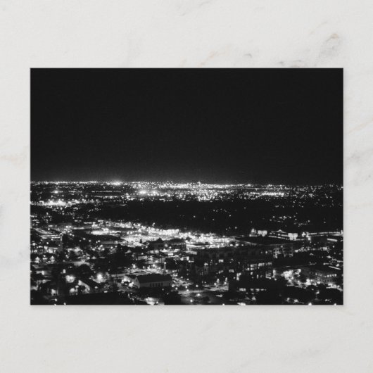 Phoenix Skyline Briefkaart (Voorkant)