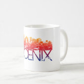 Phoenix Skyline Design Koffiemok (Voorkant rechts)