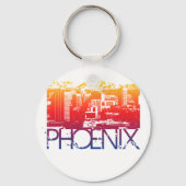 Phoenix Skyline Design Sleutelhanger (Voorkant)