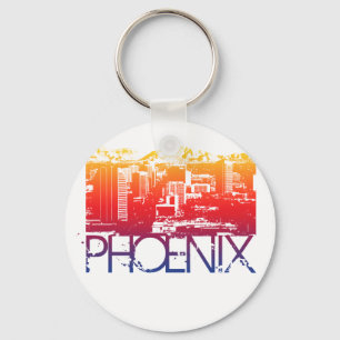 Phoenix Skyline Design Sleutelhanger