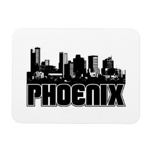 Phoenix Skyline Magneet