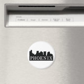 Phoenix Skyline Magneet (Insitu (Vaatwasser))
