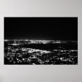 Phoenix Skyline Poster (Voorkant)