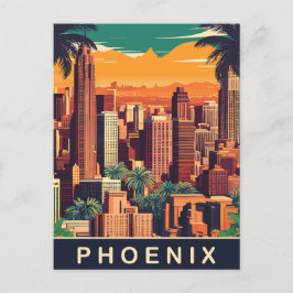 Phoenix Skyline, Reizen Briefkaart