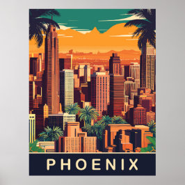 Phoenix Skyline, Reizen Poster