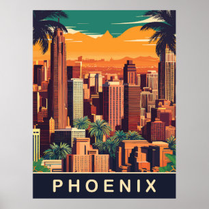 Phoenix Skyline, Reizen Poster
