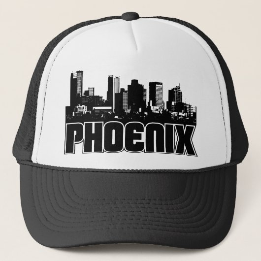 Phoenix Skyline Trucker Pet (Voorkant)