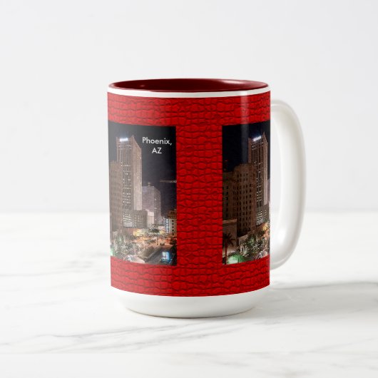 Phoenix Skyscrapers in de Mok Night (Voorkant rechts)