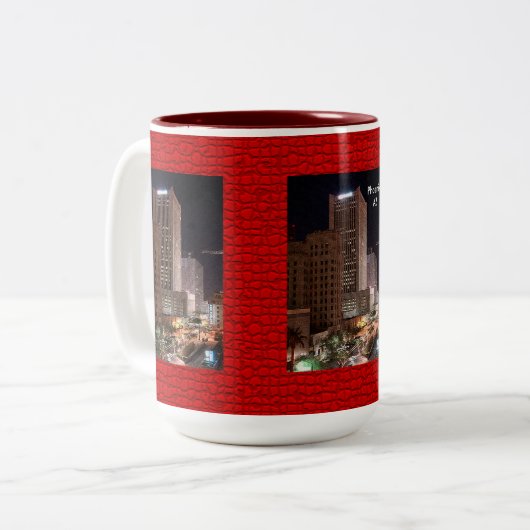 Phoenix Skyscrapers in de Mok Night (Voorkant links)