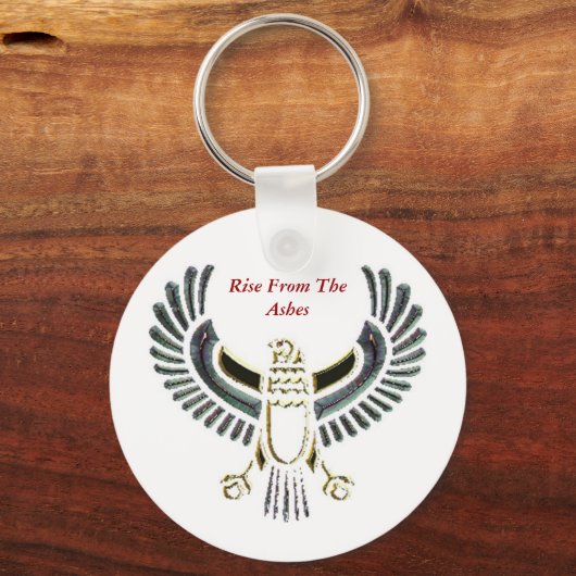 Phoenix Sleutelhanger (Voorkant)