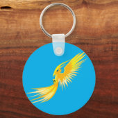 Phoenix Sleutelhanger (Voorkant)