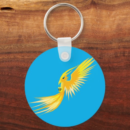 Phoenix Sleutelhanger (Voorkant)