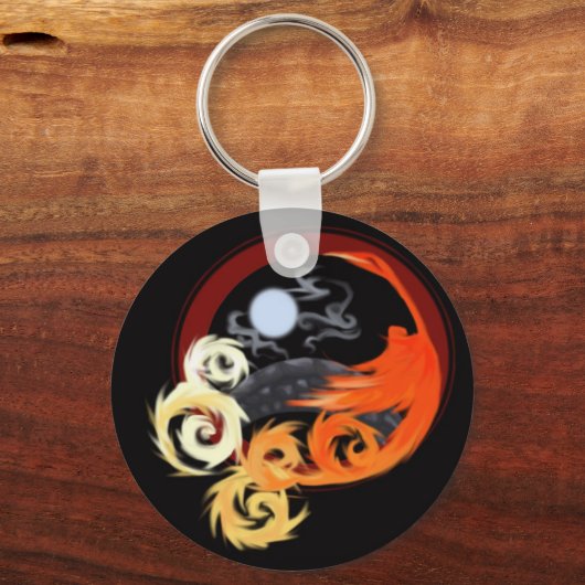 Phoenix Sleutelhanger (Voorkant)