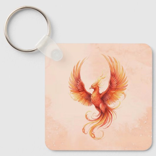 Phoenix Sleutelhanger (Voorkant)