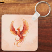 Phoenix Sleutelhanger (Achterkant)