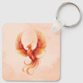 Phoenix Sleutelhanger (Achterkant)