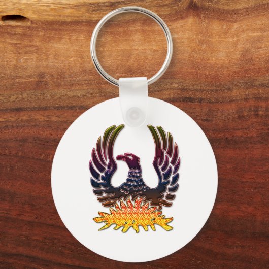 Phoenix Sleutelhanger (Voorkant)