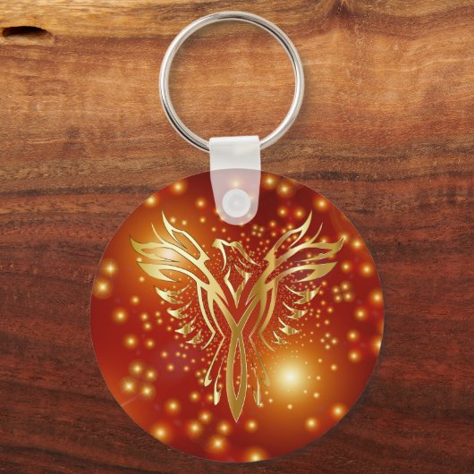 Phoenix Sleutelhanger (Voorkant)