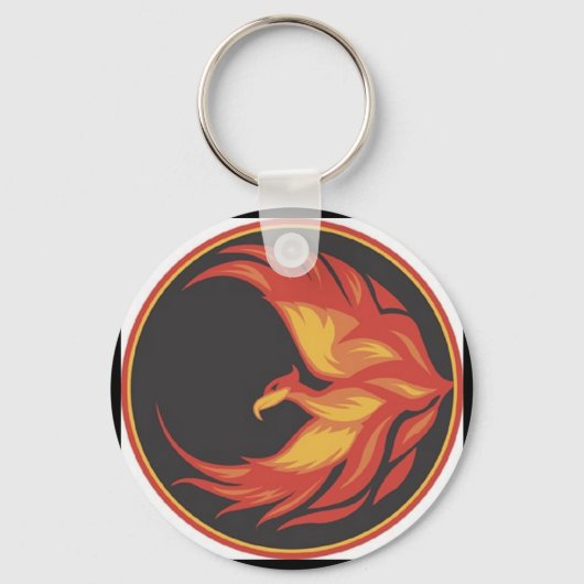 Phoenix Sleutelhanger (Voorkant)
