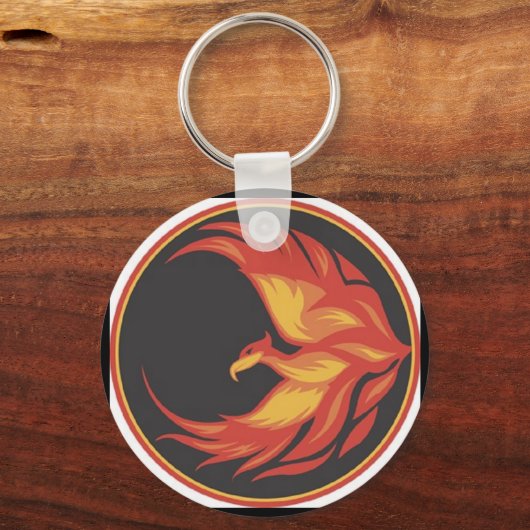 Phoenix Sleutelhanger (Voorkant)
