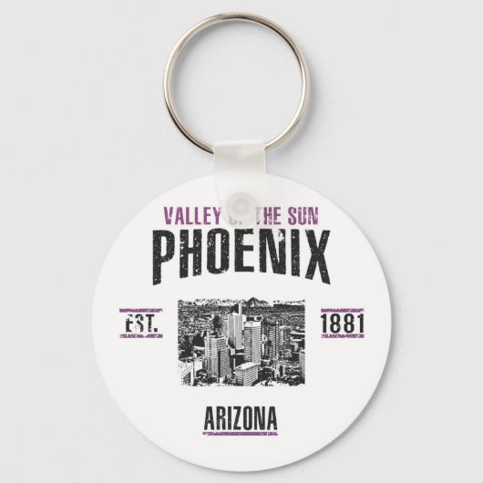Phoenix Sleutelhanger (Voorkant)