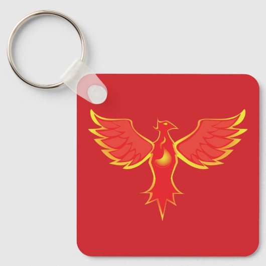 Phoenix Sleutelhanger (Voorkant)