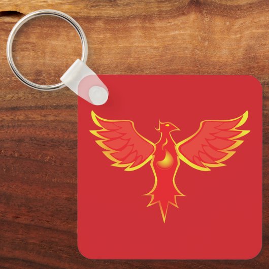 Phoenix Sleutelhanger (Voorkant)