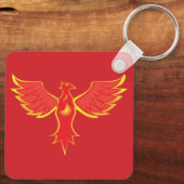 Phoenix Sleutelhanger (Achterkant)