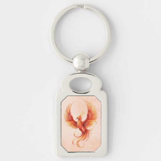 Phoenix Sleutelhanger (Voorkant)