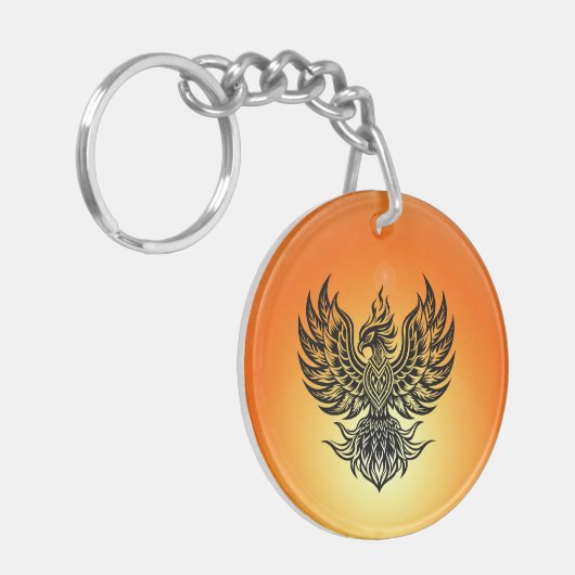 Phoenix Sleutelhanger (Voorkant Links)