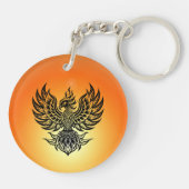 Phoenix Sleutelhanger (Achterkant)